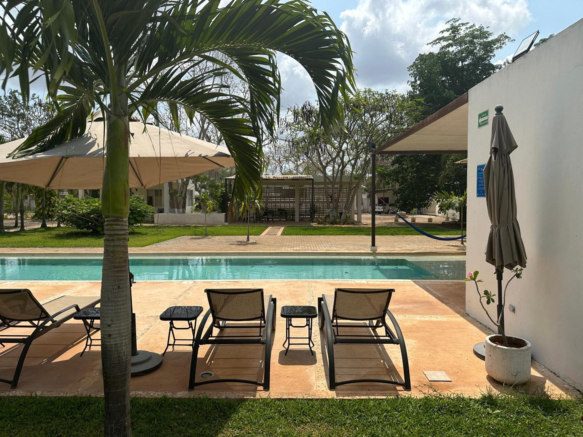 Hotel Casa De Campo Conkal Merida Eksteriør bilde